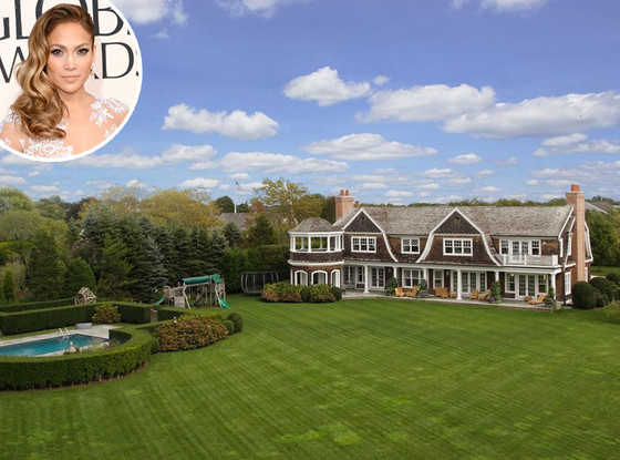 Jennifer Lopez, Water Mill House Jennifer Lopez, Water Mill House